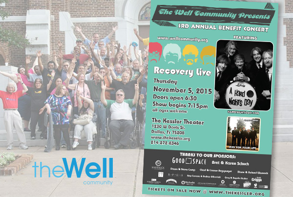 Recovery Live Fundraiser Event