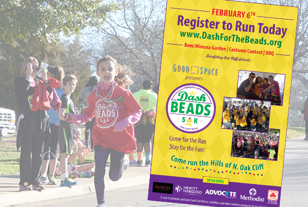 Dash For Beads