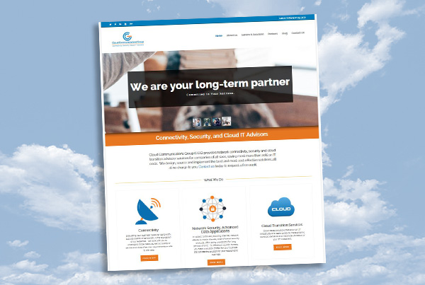 Cloud Communications Group website