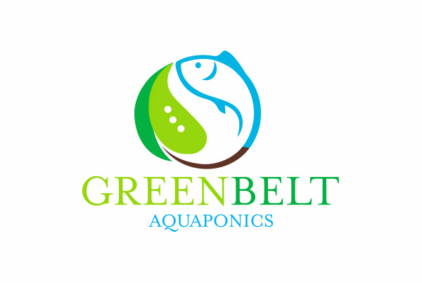 Greenbelt Aquaponics Logo Design - Full Moon Design Group, Inc